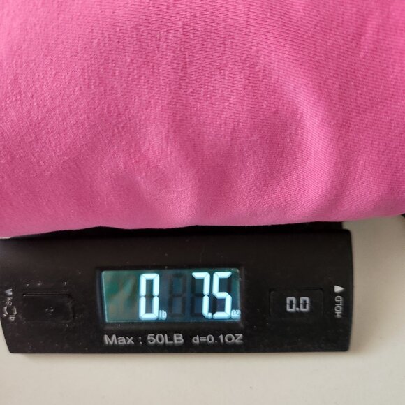 Catherines Suprema Collection Pink Tank Top Size 3X Cotton/ Spandex NWT - Picture 7 of 7